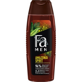 Fa Men Amazonia Spirit 2in1 Duschgel für Körper und Haar für Männer 250 ml Fa Men Amazonia Spirit 2in1 Duschgel für Körper und Haar für Männer 250 ml