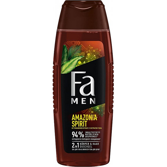 Fa Men Amazonia Spirit 2in1 Duschgel für Körper und Haar für Männer 250 ml