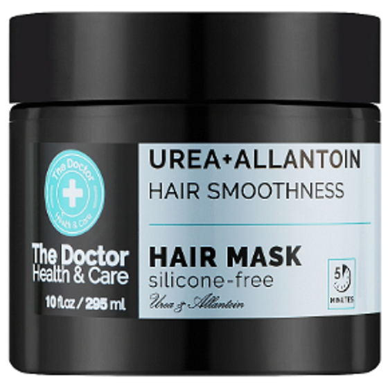 The Doctor Health & Care Urea + Allantoin glättende Haarmaske 295 ml