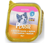 Plaisir Cat Huhn mit Milch Wanne 100 g