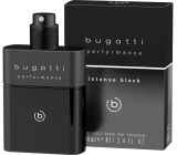 Bugatti Performance Intense Black Eau de Toilette für Männer 100 ml