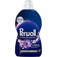Perwoll Waschgel Renew Black für schwarze und dunkle Wäsche, 20 Wäschen, 1000 ml