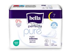 Bella Perfecta Pure Night ultratenké noční vločky 7 kusů