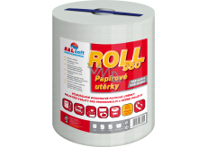 BALsoft Roll950 2vrstvé papírové utěrky, 182 m, 923 útržků, 1 role