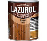 Lazurol Classic S1023 dünnschichtige Holzlasur mit Ölinhalt, 0062 Kiefer, 750 ml