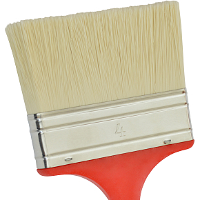 BALTOOL Verdünner Standard flacher Pinsel, Nr. 4 BALTOOL Verdünner Standard flacher Pinsel, Nr. 4