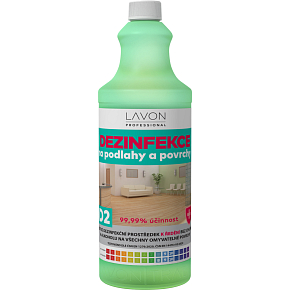 LAVON Desinfektionsmittel für Böden und Oberflächen, 1 l