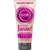 Sunsilk Maske für glänzendes Haar Scintille Di Luce 1 Minute Wow, 180 ml