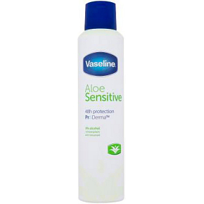 Vaseline Deo Spray Aloe Sensitive, 250 ml