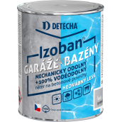 Detecha Izoban Farbe für Beton, RAL 1023 gelb, 800 ml