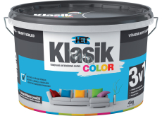 Het Klasik Color malířská barva, 0417 modrá, 4 kg