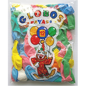 Globos Luftballon Kugel, groß, 32/105cm, 100 Stück