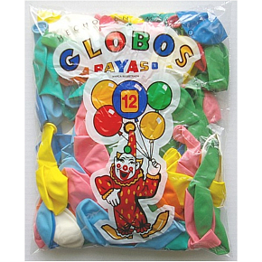 Globos Luftballon Kugel, groß, 32/105cm, 100 Stück
