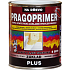 Pragoprimer Plus S 2070 Grundfarbe für Holz, 0100 Weiß, 600 ml