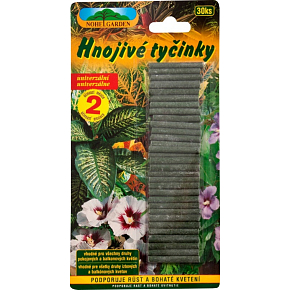 Nohel Garden universelle Düngesticks für Pflanzen, Packung mit 30 Sticks