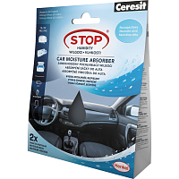 Ceresit Stop Vlhkosti Absorptionsbeutel für das Auto, 2× 50 g