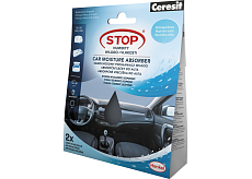 Ceresit Stop Feuchtigkeit Absorptionsbeutel für das Auto, 2× 50 g