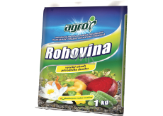 Agro Rohovina organické hnojivo, 1 kg