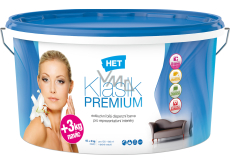 Het Klasik Premium malířská barva, 15+3 kg