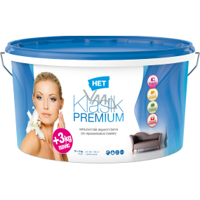 Het Klasik Premium Malerfarbe, 15+3 kg Het Klasik Premium Malerfarbe, 15+3 kg