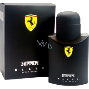 Ferrari Black AS 75 ml Herren Aftershave