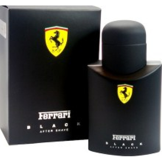 Ferrari Black AS 75 ml Herren Aftershave