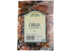 Benkor Chiilli papričky 10 g