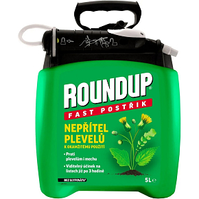 Roundup ohne Glyphosat Fast 3H Pump & Go, 5 l