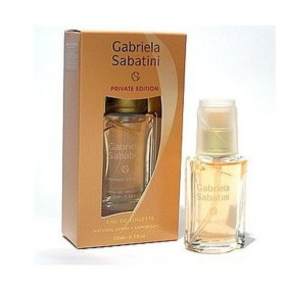 Gabriela Sabatini Private Edition EdT 20 ml Eau de Toilette Damen