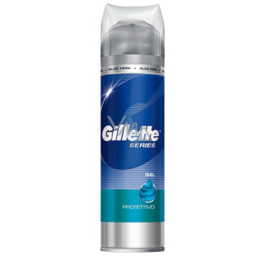 Gillette Blue Protection Rasiergel für Männer 200 ml