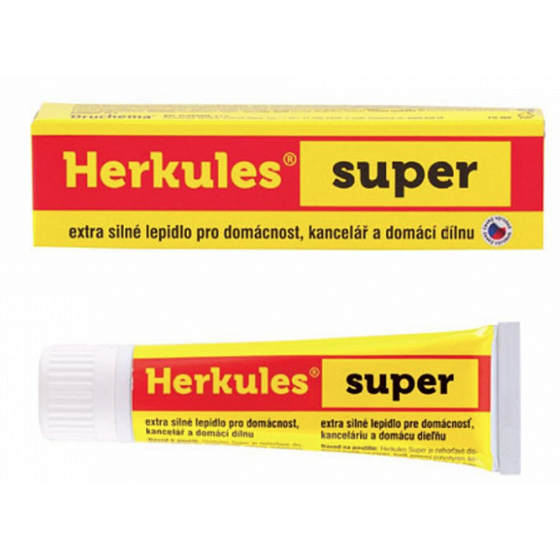 Herkules Superstarkes Klebstoff in der Tube mit Applikator 60 g