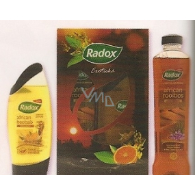 Radox Exotic Duschgel 250 ml + Badeschaum 500 ml, Kosmetikset