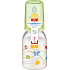 Nuk Plastic Fläschchen farbigen Sauger Silikon Größe 1 Milch 110 ml