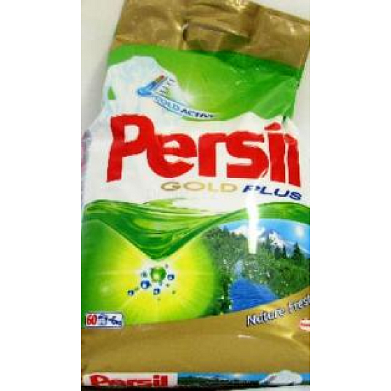Persil Gold Plus Nature Frisches Waschpulver 6 kg
