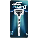 Gillette Mach3 Rasierer + Ersatzkopf 1 Stück für Herren