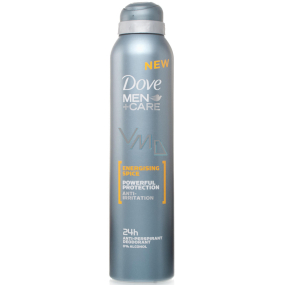 Dove Men + Care Energizing Spice Antitranspirant Deodorant Spray für Männer 150 ml