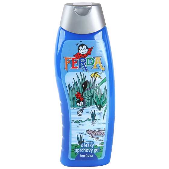 Böhmen Geschenke Kinder Ferda Blueberry Duschgel 300 ml