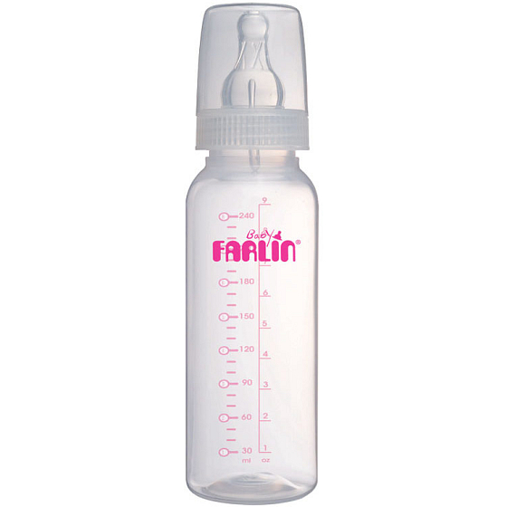 Baby Farlin Babyflasche Standard 9+ Monate 240 ml PP-767-3