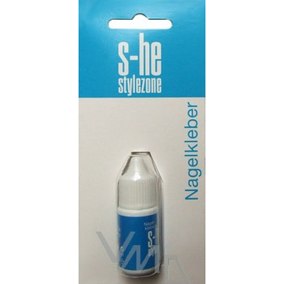 S-he Stylezone Nagelkleber Profikleber für künstliche Nägel 2 ml