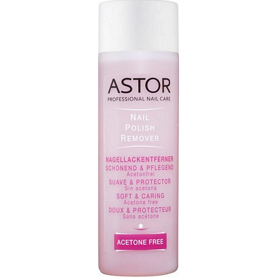 Astor Nagellackentferner Acetonfreier acetonfreier Nagellackentferner 100 ml
