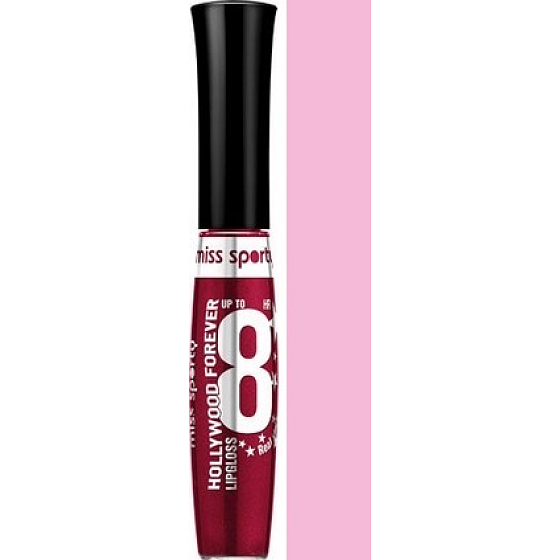 Miss Sports Hollywood Forever 8h Lipgloss 128 Eisenrosa 8,5 ml