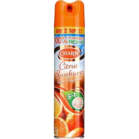 Charm Citrus Sunburst 5in1 Lufterfrischer 240 ml