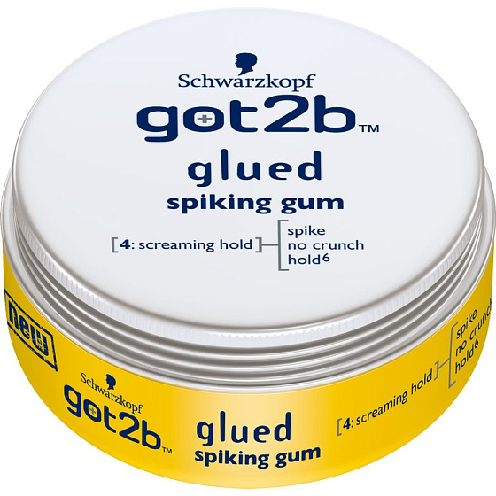Got2b geklebter Styling Radiergummi 75 ml