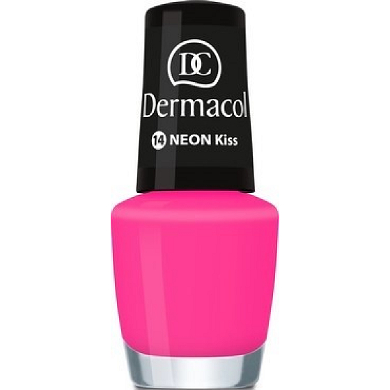Dermacol Neon Polish Neon Nagellack 14 Neon Kiss 5 ml