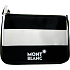 Montblanc Etue 3 in 1 Schwarzweiß 20 x 14 x 1 cm 1 Stück