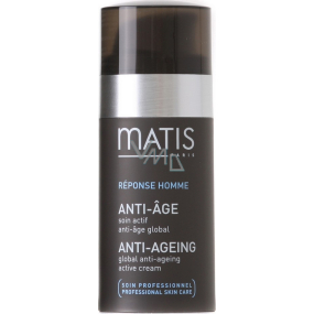 Matis Paris für Männer Response Global Anti-Age Active Cream Gesamtverjüngungscreme 50 ml
