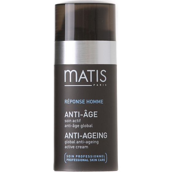 Matis Paris für Männer Response Global Anti-Age Active Cream Gesamtverjüngungscreme 50 ml