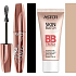 Astor Big & Beautiful Style Muse Mascara 800 Schwarz 12 ml + Astor SkinMatch Care 5in1 SPF25 BB Creme 100 Elfenbein 30 ml