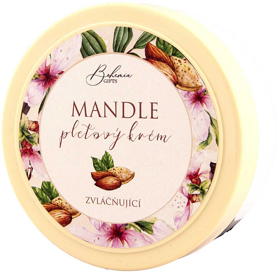 Böhmen Geschenke Mandel Gesichtscreme 200 ml