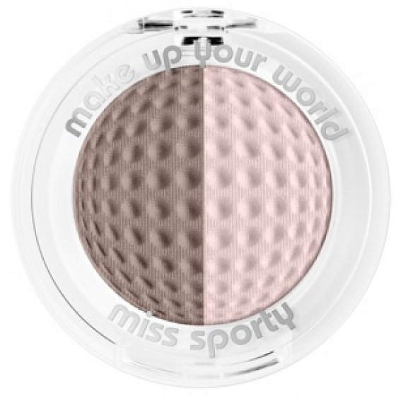 Miss Sports Studio Farbduo Lidschatten 203 Steam Pink 2,5 g